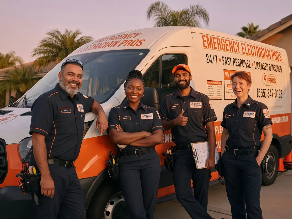 Emergency Electrician company in Blakeslee, PA